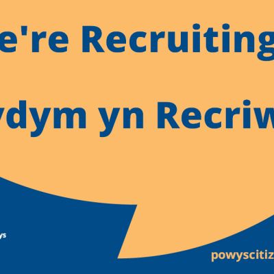 Vacancy Opportunity / Swydd Wag